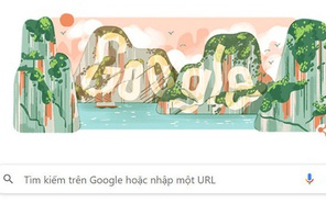 Google tôn vinh Di sản thiên nhiên thế giới vịnh Hạ Long