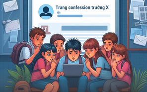 Chuyện gì cũng đưa lên confession trường học, coi chừng 'ẩu rồi đó bạn'!