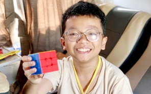 Mê tít rubik, rinh giải thật thích!