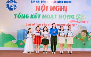 Thiếu nhi Bình Thạnh: Tạm biệt mùa hè sôi động, hẹn gặp lại!