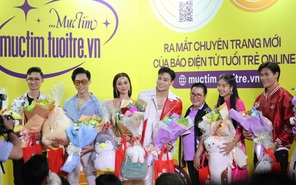 Bella Vũ, Gia Hân, Thư Kỳ thả tim cho chuyên trang Mực Tím