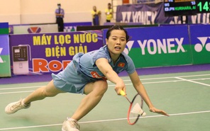 Khán giả ‘rớt tim’ cùng Nguyễn Thùy Linh vô địch Vietnam Open