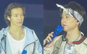 Super Junior D&E đội nón lá, “xin” phở