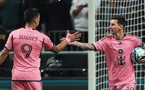 Tin tức thể thao sáng 30-1: Messi và Suarez cùng ghi bàn, Inter Miami vẫn bại trận