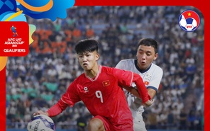 U17 Việt Nam hòa tại vòng loại U17 châu Á