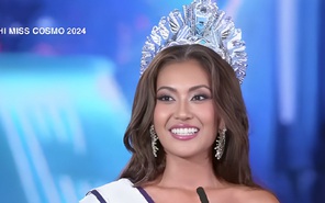 Đại diện Indonesia đăng quang Miss Cosmo 2024