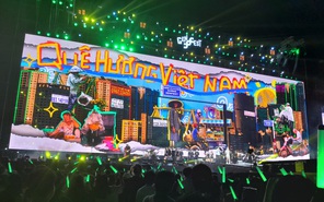 PSY nói tiếng Việt, Quang Hùng MasterD diễn bài hát mới toanh tại GENfest 2024