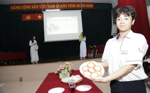 Teen Trường THPT Lê Thánh Tôn lan tỏa thông điệp ăn sạch, sống khỏe