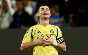 Ronaldo thuộc top cầu thủ ghi nhiều bàn thắng nhất cho AI Nassr