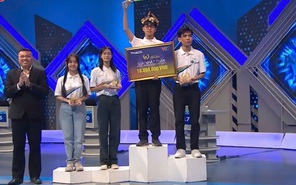 Đường lên đỉnh Olympia: Nam sinh Hưng Yên bất ngờ lội ngược dòng, giành chiến thắng