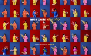 Mùa xuân nho nhỏ của các bé qua nét ảnh của chàng trai An Giang