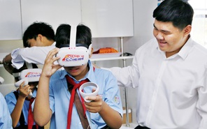 Vừa học vừa chơi với Chuyến xe công nghệ