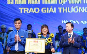 Thủ lĩnh Đoàn Nguyễn Hoàng Đan Khanh: Hãy tin vào người trẻ