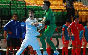 Thua Uzbekistan ở tứ kết, tuyển futsal Việt Nam sẽ gặp Kyrgyzstan ở vòng play-off