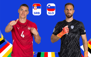 Slovenia đấu Serbia lúc 20h ngày 20-6: Phong độ, thành tích đối đầu, đội hình xuất phát