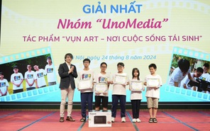 Qua ống kính trẻ thơ, sân chơi dành cho các nhà làm phim nhí