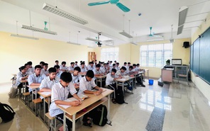 Hậu bão số 3, học sinh Hạ Long đã có thể trở lại trường