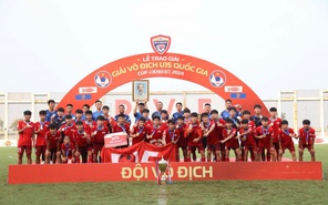 U15 PVF lên ngôi vô địch giải vô địch U15 quốc gia