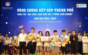 Phát triển kỹ năng sống cho trẻ em, teen Trường THPT Trần Phú khởi nghiệp thành công