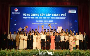 Trường THPT Trần Phú, THCS Chánh Hưng đoạt giải nhất cuộc thi Học sinh, sinh viên với ý tưởng khởi nghiệp