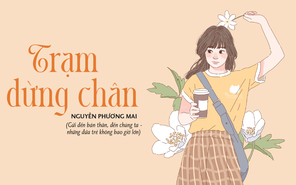 Truyện ngắn Mực Tím: Trạm dừng chân