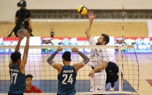 Kết quả giải bóng chuyền vô địch quốc gia 2025 ngày 10-10