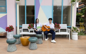 Không gian tự học 'chill' của teen Trường THPT Lương Thế Vinh