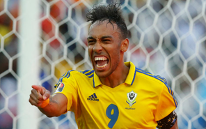 Aubameyang ghi 4 bàn khiến Bờ Biển Ngà chưa thể giành vé dự World Cup 2026