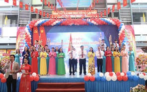 Trường THCS Gò Vấp tự hào với hành trình hơn một thế kỷ gieo chữ, trồng người
