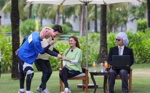 Ninh Dương Lan Ngọc ngồi xe lăn, nhận nhiệm vụ mới trong tập 2 Running Man