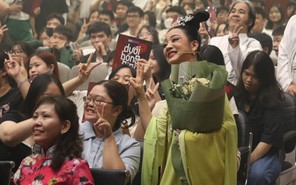 Hơn 500 học sinh Trường THPT Nguyễn Khuyến học Truyện Kiều qua kịch