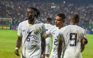Ghana là đội tiếp theo giành vé dự World Cup 2026