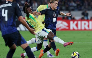 Nhật Bản có chiến thắng lịch sử trước Brazil