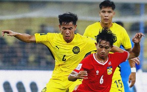 Malaysia thắng ngược Lào tại vòng loại Asian Cup 2027