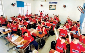 Trường cấp 2 chúng mình có những tiết học ‘vui ơi là vui’