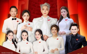 Xem chương trình nghệ thuật Dưới ánh sáng quang vinh tối 15-10 kênh nào?