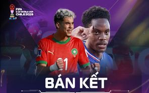 Xem trực tiếp bán kết U20 World Cup 2025 mấy giờ, ở đâu?