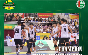 Biên Phòng MB vô địch lần thứ 4 tại giải vô địch quốc gia