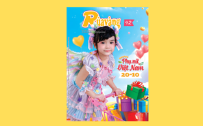 Đón đọc Rùa Vàng 42, phát hành 20-10: Mừng Ngày Phụ nữ Việt Nam