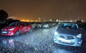 Thời tiết hôm nay 17-10: Miền Trung mưa xối xả, TP Huế mưa to nhất