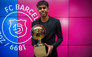 Lý do Lamine Yamal không được đề cử Golden Boy 2025