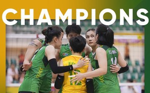 VTV Bình Điền Long An bảo vệ thành công ngôi vương