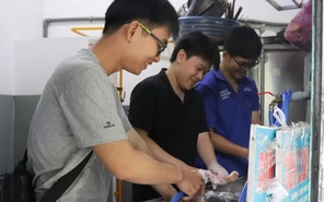 Bạn trẻ TP.HCM viết tiếp những câu chuyện đẹp