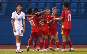 Thắng Hong Kong, U17 nữ Việt Nam giành vé dự U17 nữ châu Á 2026