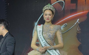 Trịnh Mỹ Anh mang dự án tái chế rác thải điện tử đến Miss Earth 2025