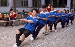 Trường THPT Gia Định khởi động mùa hội thao đầy năng lượng