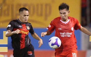Ninh Bình hòa trận thứ 2 liên tiếp tại V-League 1