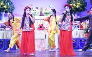 Thiếu nhi thành phố háo hức với đờn ca tài tử thiếu nhi