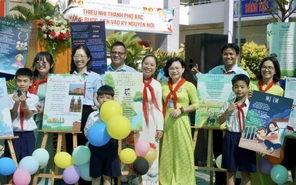Hội thi sáng tác văn học dành cho đội viên, thiếu nhi lần 9 chính thức khởi động