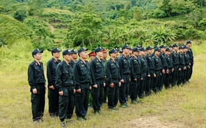 Chiến sĩ quả cảm tập 13: Tăng Duy Tân, Đinh Tiến Đạt vào vai chiến sĩ